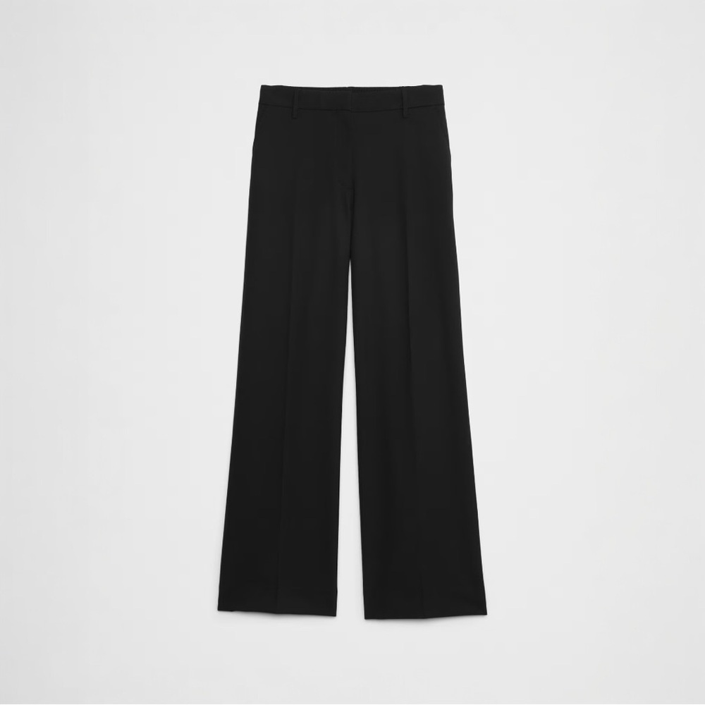 NWT Banana Republic Bi Stretch Easy Wide Leg Pant - Picture 4 of 5